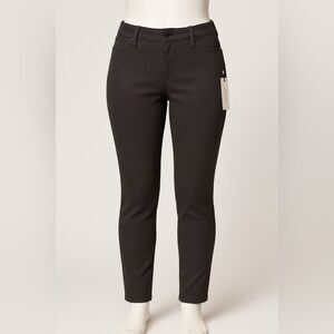 DKNY Black Straight Leg Pants